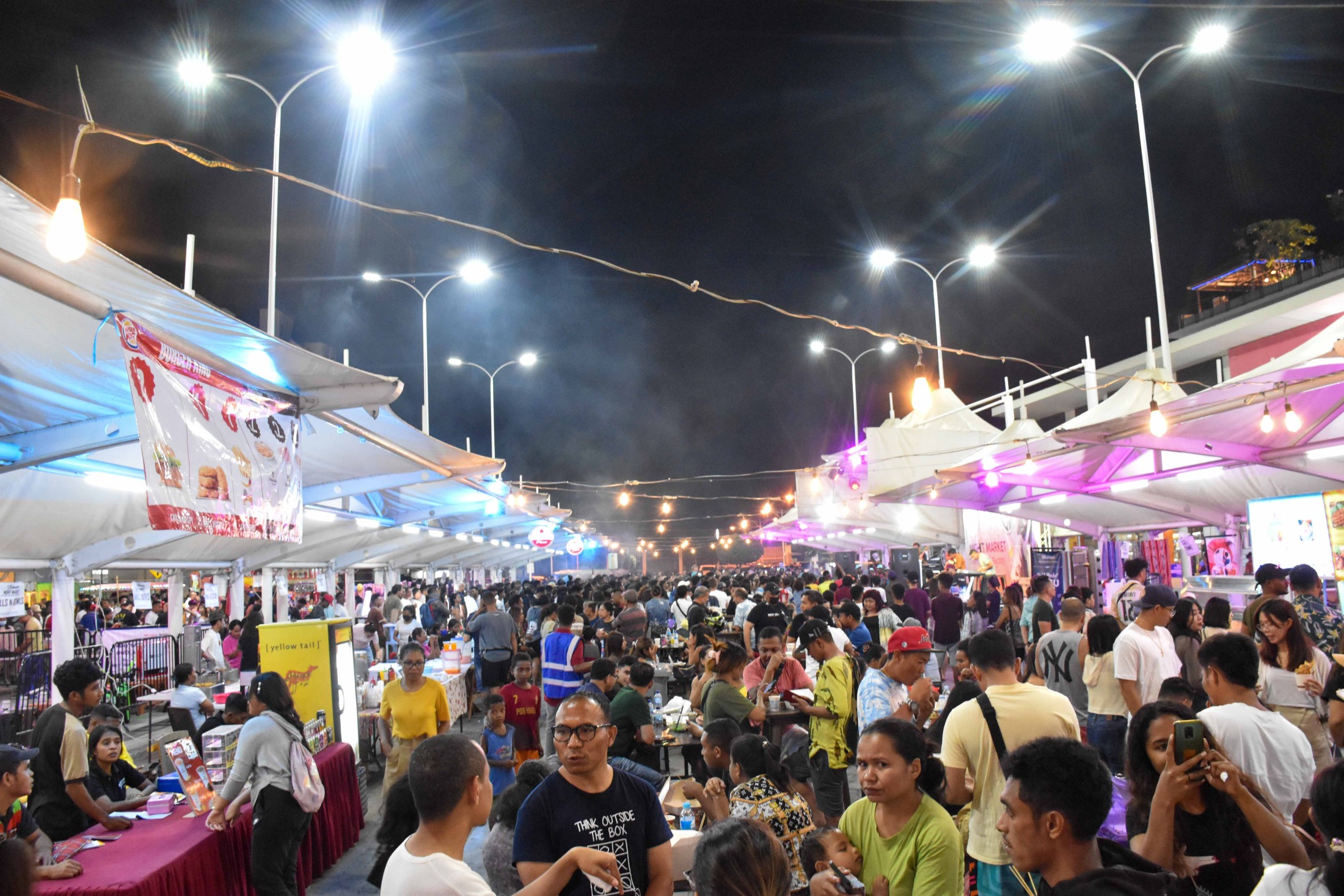 Night Market, 19th August 2023 | Timor Plaza